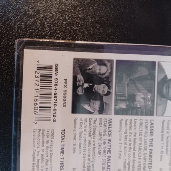 TWO SHIRLEY TEMPLE DVD'S NEW IN PACKAGE - Picture 6 of 6